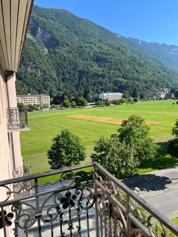 Savoy 26 Lägenhet Interlaken Exteriör bild