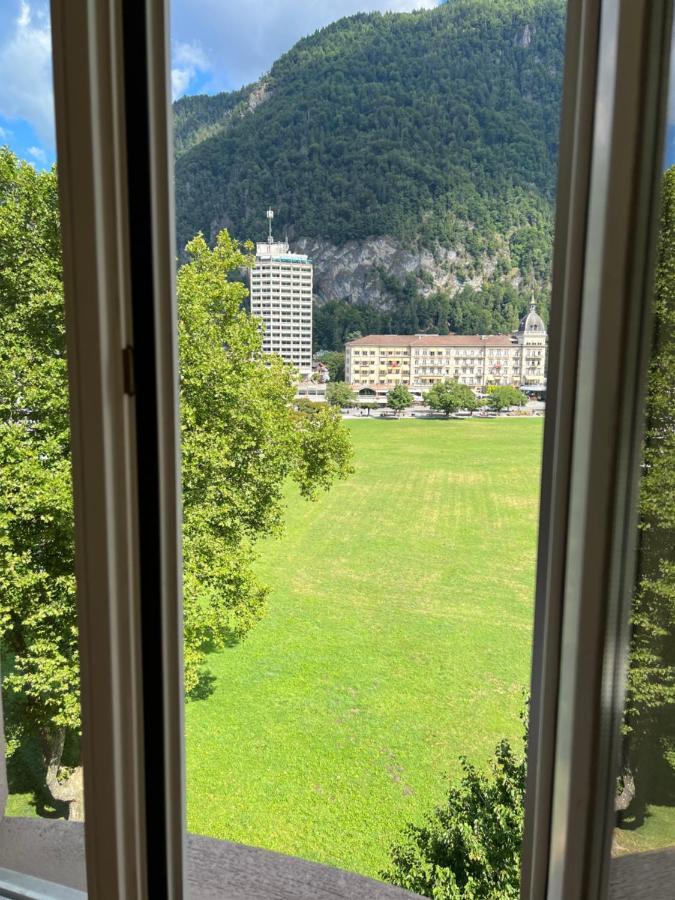 Savoy 26 Lägenhet Interlaken Exteriör bild