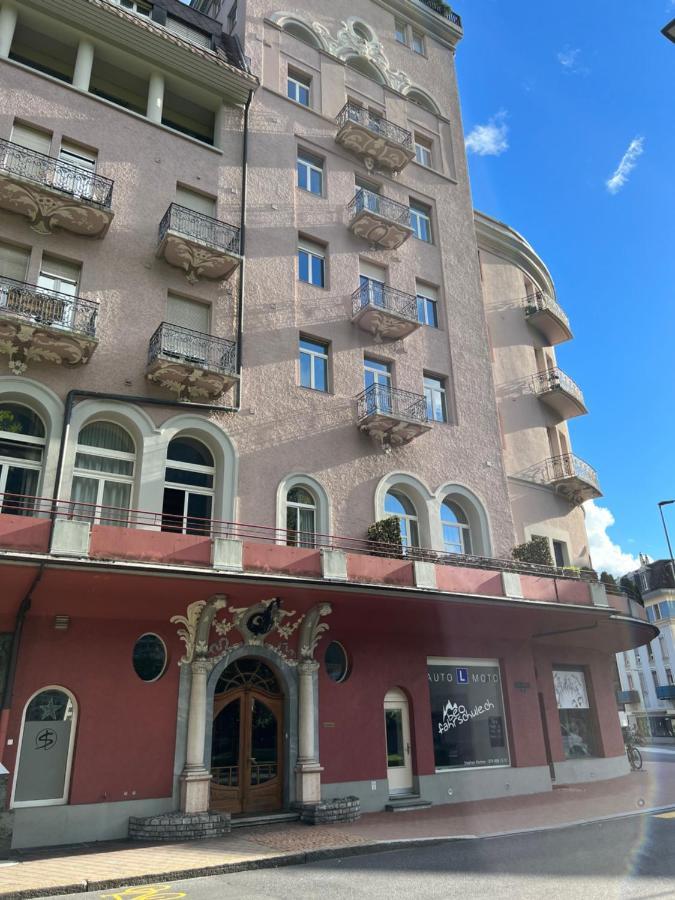 Savoy 26 Lägenhet Interlaken Exteriör bild