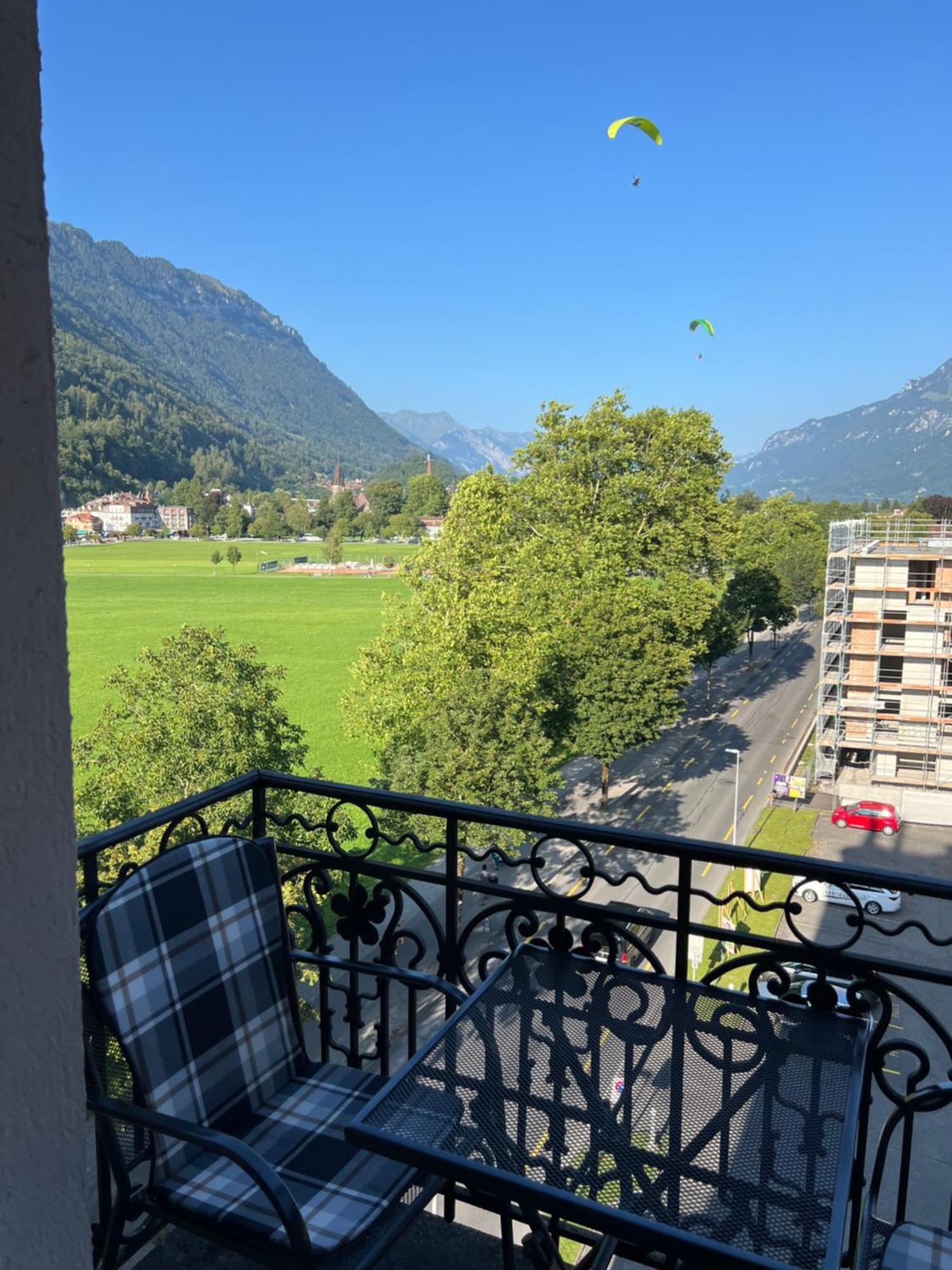 Savoy 26 Lägenhet Interlaken Exteriör bild