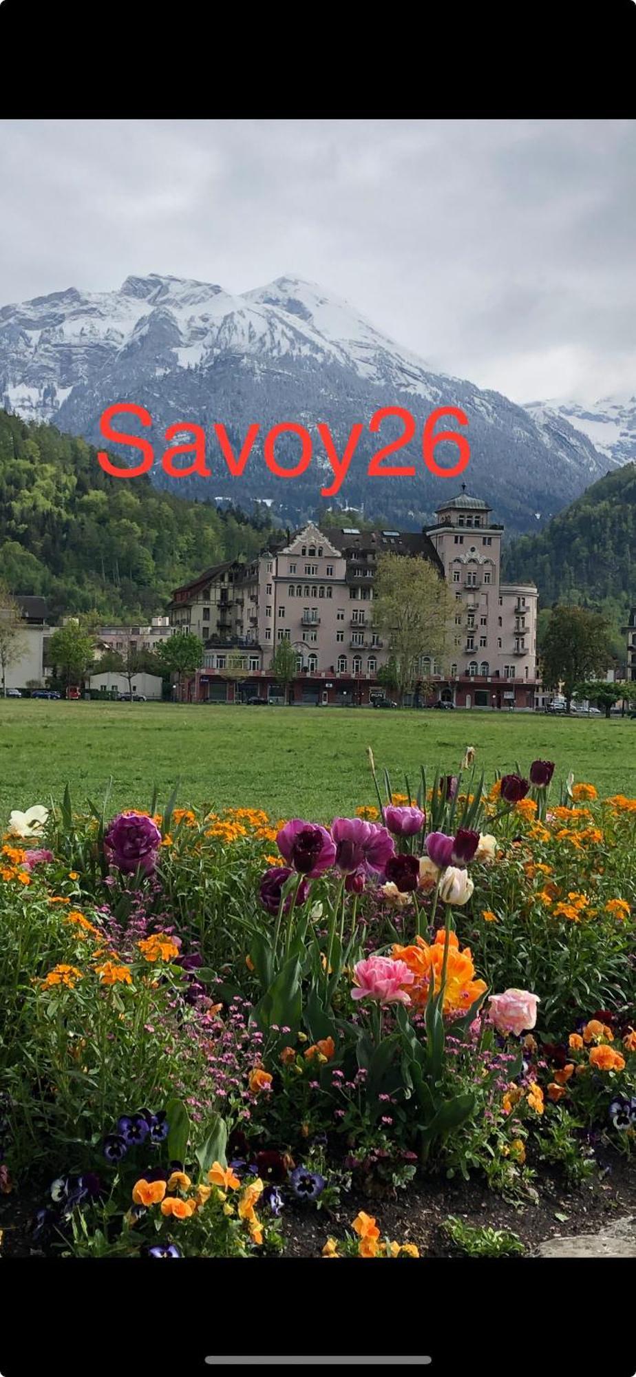 Savoy 26 Lägenhet Interlaken Exteriör bild