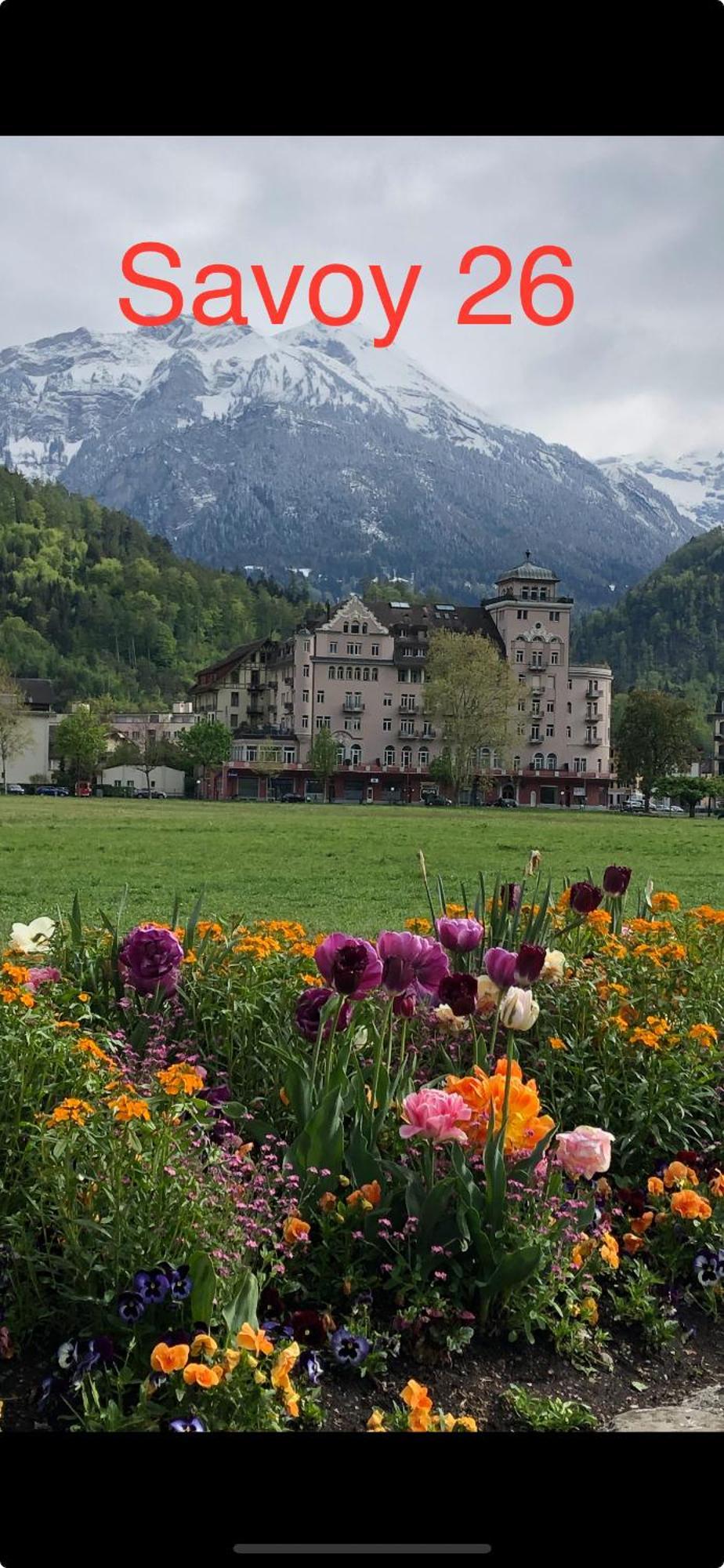 Savoy 26 Lägenhet Interlaken Exteriör bild