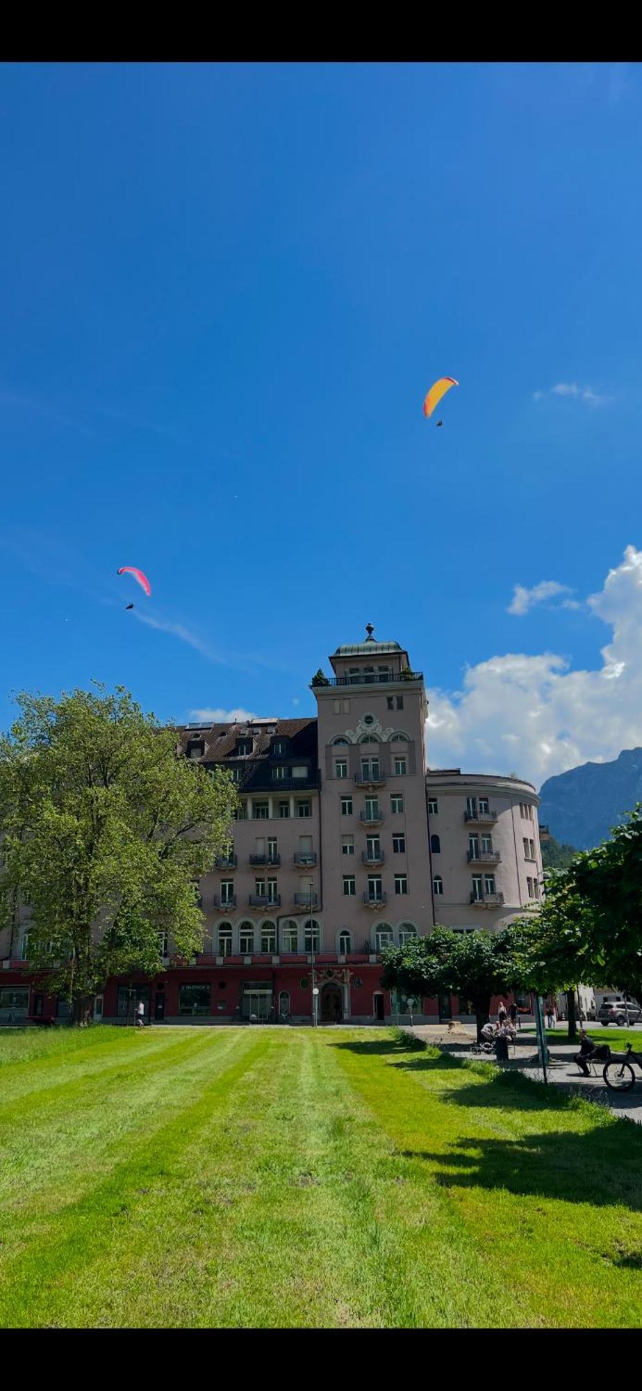 Savoy 26 Lägenhet Interlaken Exteriör bild